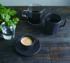 Lot De 4 Mugs 30 Cl Noir OCT - KINTO -Bodum Soldes mugkinto noir