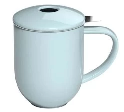 Mug - Avec Infuseur Et Couvercle 300ml River Blue - LOVERAMICS