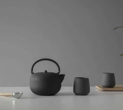 2 Tasses Double Paroi Nicola 60 Ml Noires - VIVA SCANDINAVIA -Bodum Soldes nicola small lifestyle