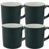 Mug AOC - Retro Bleu Canard - 4x 250 Ml -Bodum Soldes noir 4 1