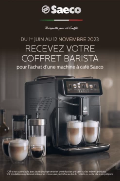 SAECO Xelsis Suprema SM8885/00 Garantie 3 Ans -Bodum Soldes odr saeco juil nov 2023 3