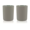 Mugs Isothermes OGO Living En Grès Gris 20cl X2 -Bodum Soldes ok 19