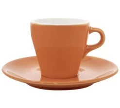 Tasses Et Sous Tasses Orange 9cl X3 - ORIGAMI 5 Tasses Et Sous Tasses Orange 9cl X3 - ORIGAMI -Bodum Soldes origami orange 2