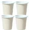 Tasses FALCON - Cream 31 Cl X4 -Bodum Soldes pack cream 1