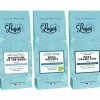 Pack Cafés En Grain Pure Origine D'Afrique - CAFES LUGAT -Bodum Soldes pack origine afrique 3