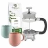 Pack Découverte " Consommer Mieux " - Cafetière à Piston 1L / 8 Tasses- Exclusivité MaxiCoffee 2 Pack Découverte " Consommer Mieux " - Cafetière à Piston 1L / 8 Tasses- Exclusivité MaxiCoffee -Bodum Soldes packconsommermieuxcafeengraincafetierepistonmugs 1