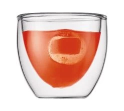 18 Verres Double Paroi Pavina 8cl - 25cl - 35cl - Bodum -Bodum Soldes pavina petit