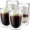 Verres Double Paroi BODUM - Pavina 2x35cl Et 2x45cl -Bodum Soldes pavinpana 35et45