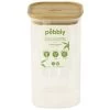 Boîte De Conservation Carrée - En Verre Et Bambou 1.4L - PEBBLY -Bodum Soldes pebbly14