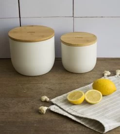 Lot De 3 Boîtes à Café/thé Rondes PEBBLY 6 Lot De 3 Boîtes à Café/thé Rondes PEBBLY -Bodum Soldes pebbly lifestume