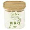 Boîte De Conservation Carrée - En Verre Et Bambou 800ml - PEBBLY -Bodum Soldes pebblycarre80
