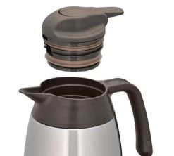 Carafe Hermétique THV Acier Inoxydable 1L - THERMOS -Bodum Soldes pichet thermos 1