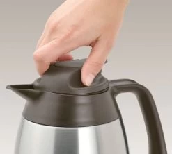 Carafe Hermétique THV Acier Inoxydable 1L - THERMOS -Bodum Soldes pichet thermos2 1