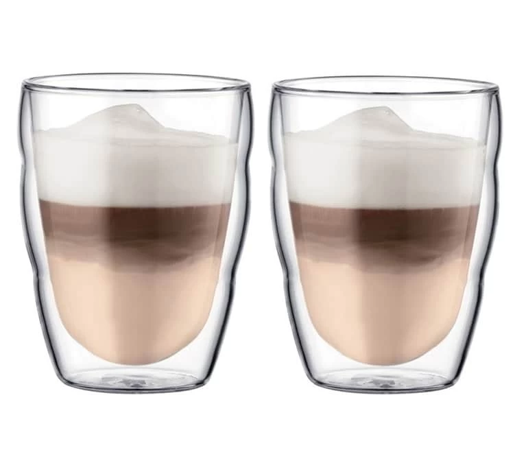 Verres Double Paroi BODUM - Pilatus 2x25cl 5 Verres Double Paroi BODUM - Pilatus 2x25cl – Image 3