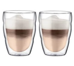 Verres Double Paroi BODUM - Pilatus 8cl, 25cl Et 35cl -Bodum Soldes pilatus25cl