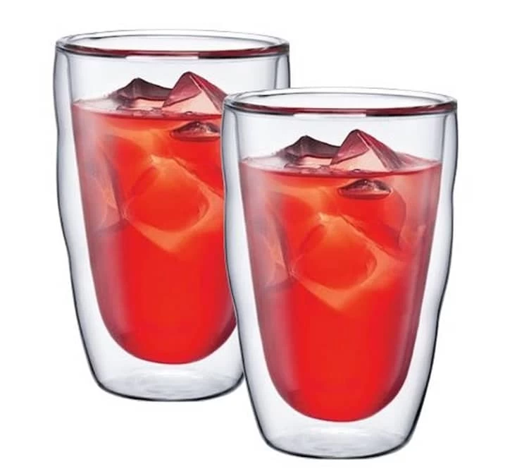 Verres Double Paroi BODUM - Pilatus 8cl Et 35cl 5 Verres Double Paroi BODUM - Pilatus 8cl Et 35cl – Image 3