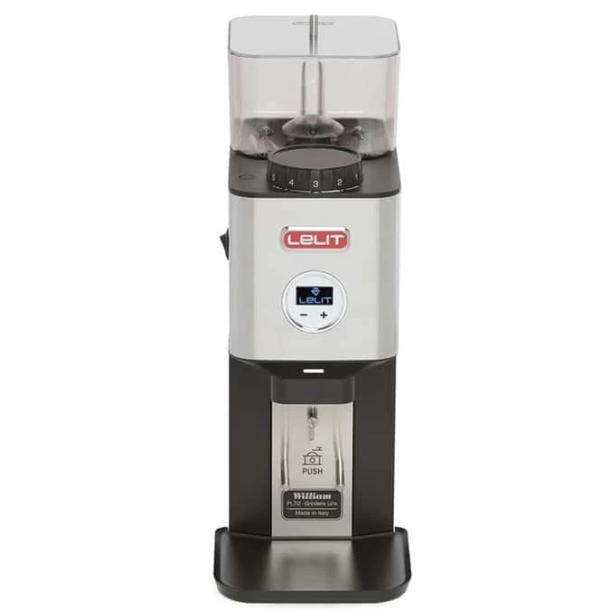 Moulin Expresso LELIT William PL72 Inox Brillant 4 Moulin Expresso LELIT William PL72 Inox Brillant – Image 2