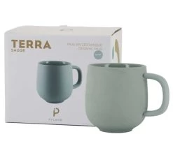 Mug Terra Sauge - 33 Cl - PYLANO -Bodum Soldes pylano mug sauge 3