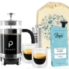 Pack Cafetière à Piston Pylano CALI 3 Tasses + Moulin D-Kanta MG01 1 Pack Cafetière à Piston Pylano CALI 3 Tasses + Moulin D-Kanta MG01 -Bodum Soldes pylano piston cafe verre moulin 1