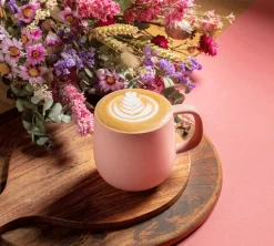 Mug Terra Brique + Mug Terra Sauge- 33 Cl - PYLANO -Bodum Soldes pylano terra brique lifestyle 2