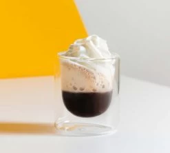 2 Verres Double Paroi Mila 10 Cl - Pylano -Bodum Soldes pylano verre expresso2 1