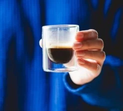 2 Verres Double Paroi Mila 10 Cl - Pylano -Bodum Soldes pylano verre lyfestyle 1