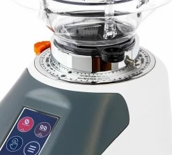 Moulin à Café QUAMAR Nemo-Q/E Blanc Mat Et Gris Bleu 9 Moulin à Café QUAMAR Nemo-Q/E Blanc Mat Et Gris Bleu -Bodum Soldes quamar nemoqe blanc 3