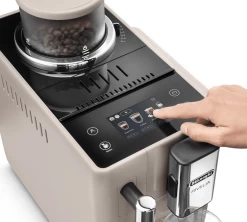 DELONGHI Rivelia FEB 4435.BG Beige Sable - Garantie 5 Ans -Bodum Soldes reglagle