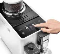 DELONGHI Rivelia FEB 4455.W Blanc Arctique (Latte) - Garantie 5 Ans -Bodum Soldes regle 1