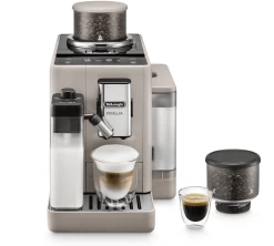 DELONGHI Rivelia- FEB 4455.BG Beige Sable (Latte) - Garantie 5 Ans -Bodum Soldes rivela beige lait