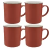 Mug AOC - Retro Rouge - 4x 250 Ml -Bodum Soldes rouge pack 3