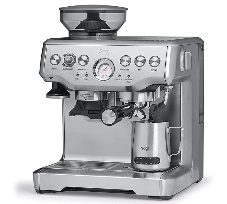 Machine Expresso SAGE Barista Express SES875BSS2EEU1A Inox Brossé 5 Machine Expresso SAGE Barista Express SES875BSS2EEU1A Inox Brossé – Image 3
