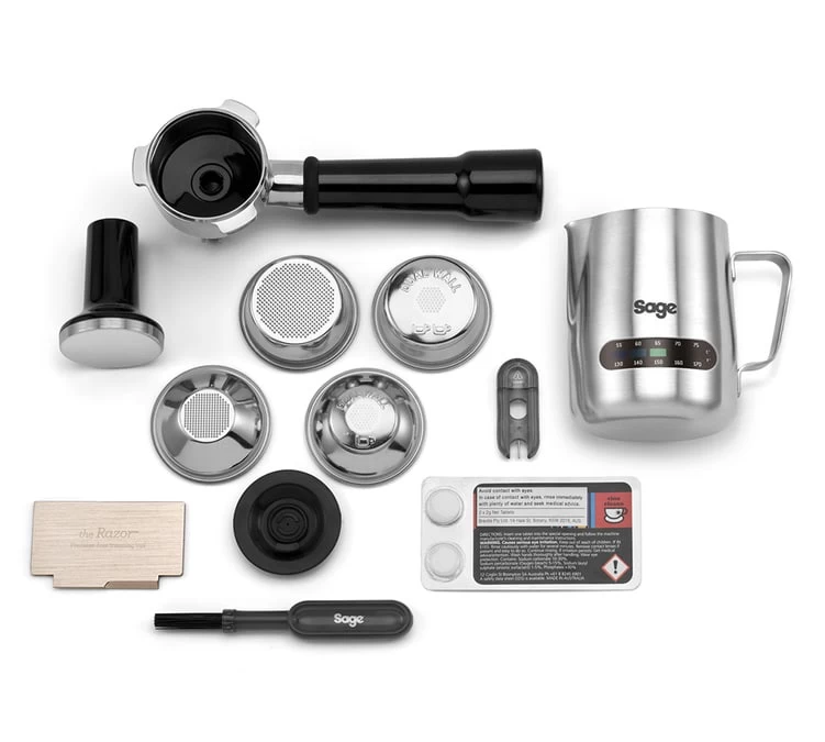 Machine Expresso SAGE Barista Express SES875BSS2EEU1A Inox Brossé 4 Machine Expresso SAGE Barista Express SES875BSS2EEU1A Inox Brossé – Image 2