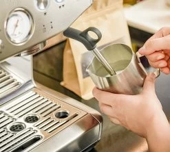 Machine Expresso SAGE Barista Express Impress SES876BSS4EEU1 Inox 14 Machine Expresso SAGE Barista Express Impress SES876BSS4EEU1 Inox -Bodum Soldes sage barista impress inox 7