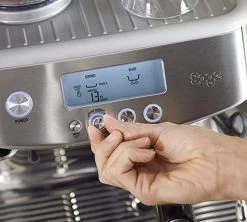 Machine Expresso SAGE Barista Pro SES878BSS4EEU1 Inox Brossé 13 Machine Expresso SAGE Barista Pro SES878BSS4EEU1 Inox Brossé -Bodum Soldes sage barista pro inox 5