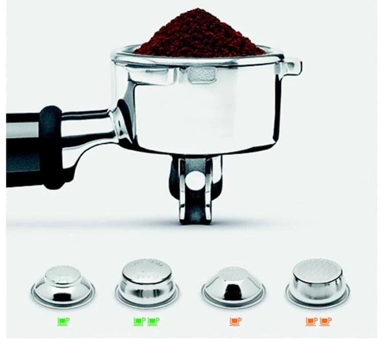 Machine Expresso SAGE Barista Pro SES878BST4EEU1 Inox Noir 7 Machine Expresso SAGE Barista Pro SES878BST4EEU1 Inox Noir – Image 5