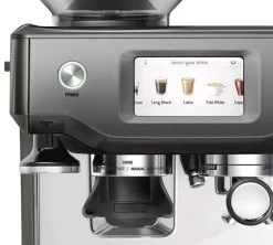 Machine Expresso SAGE The Barista Touch SES880BST4EEU1 Inox Noir 8 Machine Expresso SAGE The Barista Touch SES880BST4EEU1 Inox Noir -Bodum Soldes sage baristatouch gris 1