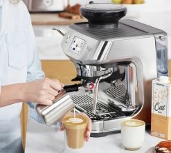 Machine Expresso SAGE Barista Touch Impress SES881BSS4FEU1 Inox Brossé 11 Machine Expresso SAGE Barista Touch Impress SES881BSS4FEU1 Inox Brossé -Bodum Soldes sage baristatouchimpress inox 4