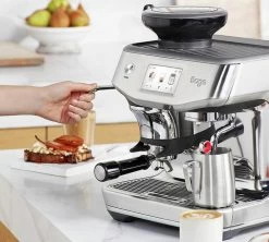 Machine Expresso SAGE Barista Touch Impress SES881BSS4FEU1 Inox Brossé 13 Machine Expresso SAGE Barista Touch Impress SES881BSS4FEU1 Inox Brossé -Bodum Soldes sage baristatouchimpress inox 7