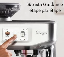 Machine Expresso SAGE Barista Touch Impress SES881BST4FEU1 Inox Noir -Bodum Soldes sage baristatouchimpress inox noir 3