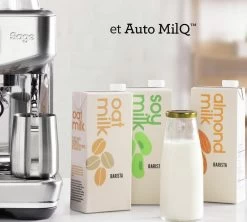 Machine Expresso SAGE Barista Touch Impress SES881BST4FEU1 Inox Noir -Bodum Soldes sage baristatouchimpress inox noir 4