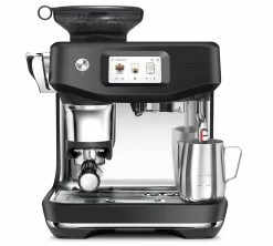 Machine Expresso SAGE Barista Touch Impress SES881BTR4FEU1 Inox Noir Truffe