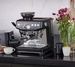 Machine Expresso SAGE Barista Express Impress SES876BTR4EEU1 Black Truffle 10 Machine Expresso SAGE Barista Express Impress SES876BTR4EEU1 Black Truffle -Bodum Soldes sage btr barista express impress 4