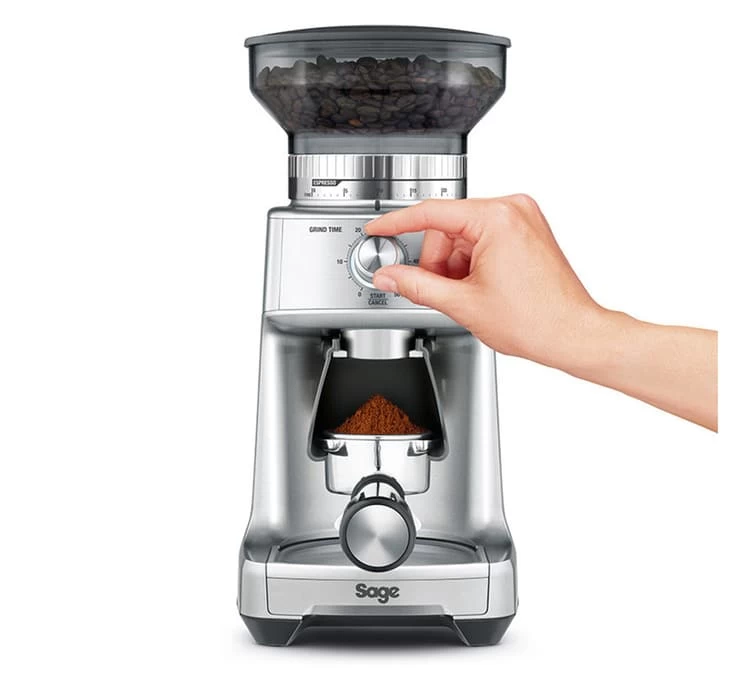 Moulin à Café SAGE The Dose Control Pro SCG600SIL2EEU1 4 Moulin à Café SAGE The Dose Control Pro SCG600SIL2EEU1 – Image 2