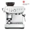 Machine Expresso SAGE Barista Express Impress SES876SST4EEU1 Blanc Sel De Mer 1 Machine Expresso SAGE Barista Express Impress SES876SST4EEU1 Blanc Sel De Mer -Bodum Soldes sage express impress blanc 1 1