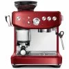 Machine Expresso SAGE Barista Express Impress SES876RVC4EEU1 Rouge Velours 2 Machine Expresso SAGE Barista Express Impress SES876RVC4EEU1 Rouge Velours -Bodum Soldes sage express impress rouge 1 1