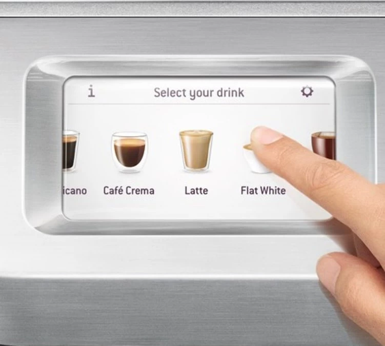 Machine Expresso SAGE The Oracle Touch SES990BTR4EEU1 Black Truffle 4 Machine Expresso SAGE The Oracle Touch SES990BTR4EEU1 Black Truffle – Image 2