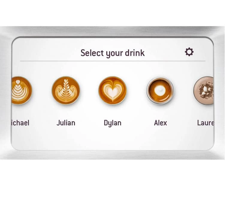 Machine Expresso SAGE The Oracle Touch SES990BTR4EEU1 Black Truffle 8 Machine Expresso SAGE The Oracle Touch SES990BTR4EEU1 Black Truffle – Image 6