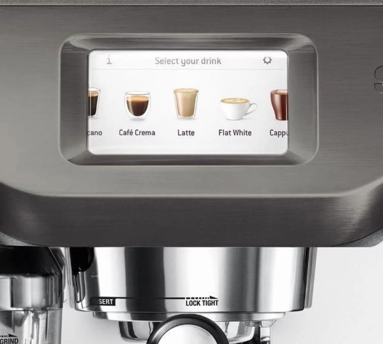 Machine Expresso SAGE The Oracle Touch SES990BST4EEU1 Inox Noir 4 Machine Expresso SAGE The Oracle Touch SES990BST4EEU1 Inox Noir – Image 2