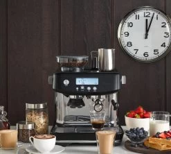 Machine Expresso SAGE Barista Pro SES878BST4EEU1 Inox Noir 10 Machine Expresso SAGE Barista Pro SES878BST4EEU1 Inox Noir -Bodum Soldes sage oracletouch inoxnoir 7